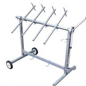 자동차 판금 거치대 도색 페인트 회전 복원 브라켓 범퍼