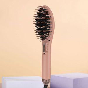 [NS홈쇼핑]르꽁뜨 고데기 펌 브러시 SSK-001HI 로즈골드 뿌리볼륨 빗고데기..[35140031]