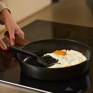 트루쿡 IH 북미산 월넛 세라믹 후라이팬 24cm, 1개