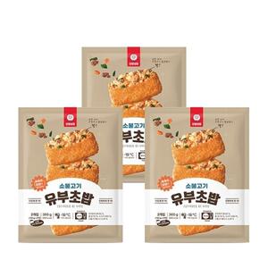 [천일식품] 냉동 소불고기유부초밥 360g 3봉