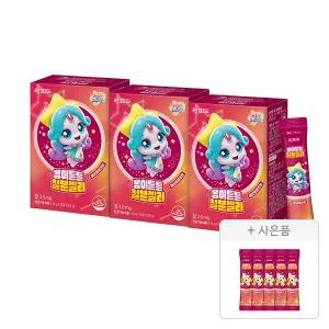 락피도 몸이튼튼 철분젤리 15포, 3개 + 증정(몸이튼튼철분젤리 1포, 5개)