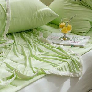 [아망떼] 소다 냉감 여름 홑이불 베개세트Q[35138668]