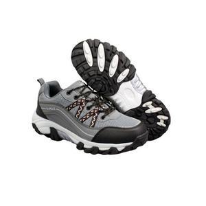 [RGO00SR8]메쉬 남성 등산화 그레이 트레킹화 워킹화 신발