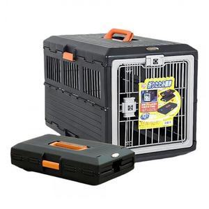 [XBK8J80P_48]강아지 접이식 켄넬 대형 1P 바퀴없음 고양이