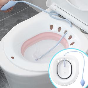 변기 좌욕기 치질 대야 임산부 출산 후 산후조리 항문통증 완화 엉덩이 온수 질환 뜨거운물받는 따뜻한