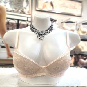 [에블린] 에블린 메르메 로맨티크 솔리드 노와이어 (베이지) EBBRFA415H