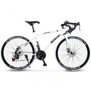 로드 자전거 24인치 가변속도 트렉 바이크 초보 초경량 입문