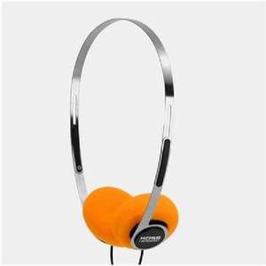 코스 포르타프로 헤드폰 헤드셋 실버 레트로 포타프로 마이크 블랙실버 온 내구성 스타일