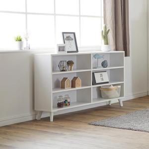 1400 아이방 소품 수납장 탈부착다리 교구장 다용도책장 정리대 진열장 오픈장