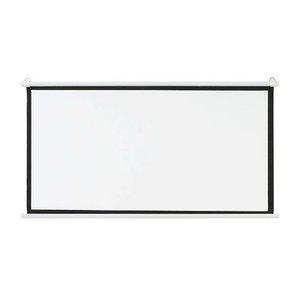 고품질 이동형 스크린 60형 화이트 벽걸이형 영화 발표 캠핑 영화 야외 가정용 (WFHMW7Q)