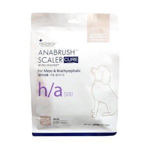 [킹펫][4p추가증정] 메디웍스 아나브러쉬 큐어 h/a 일반두상 12p 치석제거껌