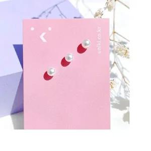 (낱개판매) 내안에 진주 아웃컨츠 이너컨츠 피어싱-WAEA8A0