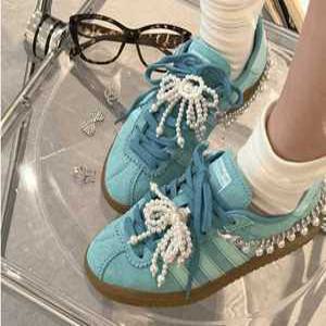 운동화참 신발끈 악세사리 신발 장식 리본