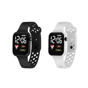 손목시계 LED 전자시계 저소음 시험용품시계 수험생시계 수능 합격시계