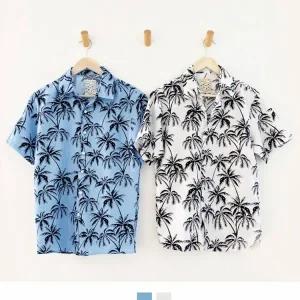 [모로엠] 동남아 커플 리조트셔츠 DMG-SHA-Q4174616