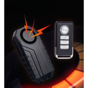 도난방지 자전거 경보기 무선 퀵보드 알람 오토바이 자물쇠