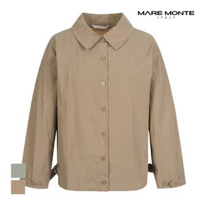[마레몬떼] 셔츠형 루즈핏자켓_M233MJK08M0