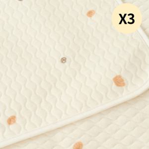 코코리에또 신생아 방수요 방수패드 소형 브랑 X3개 BNS