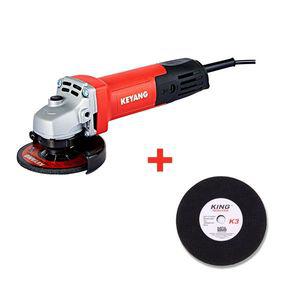 계양 ACT-100SN 100 mm (4인치) 그라인더 + 킹절단석 1장 핸드앵글 그라인더