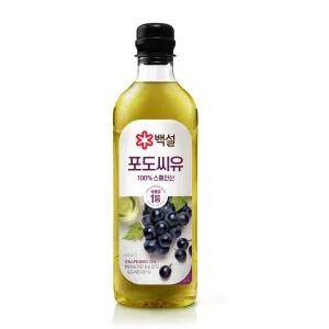 백설 포도씨오일900ml