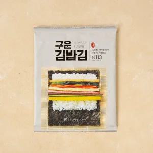 [노브랜드] 구운 김밥용 김 (10매/20g)