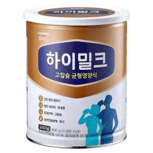 [일동 후디스] 하이밀크 고칼슘 균형영양식 600g