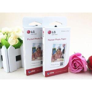 LG PD 233 239 269 221 인화지 포켓 30매 사진 프린터 스마트폰