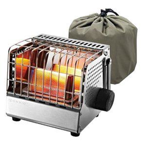 B코베아2010 큐빅 가스히터 캠핑 등산 낚시용 난로 (WFHU7F0)