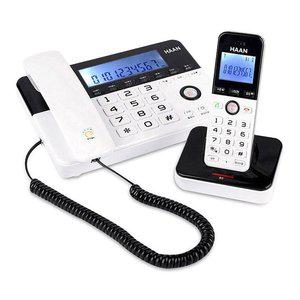 B한경희생활과학503 크고선명한 디지털 유무선 전화기 (WFHU7NW)