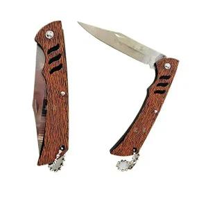 IS-SA 태극 접이식 원목 맥가이버 칼-WFFL4PF