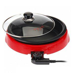 B대원5600 내열강화유리 분리형 전기쿠커 전기냄비 (WFHU519)