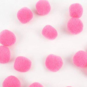 고품질 (분홍30) 컬러 뿅뿅이 털방울 방울솜 솜공 칼라솜 미 칼라솜뿅뿅이 털방울 diy소품 (WFHUKF5)