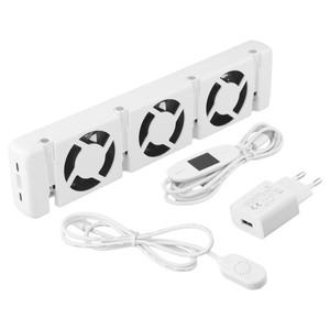 영국 표준 라디에이터 선풍기 스마트 부스터 익스텐션 세트, 트리오 듀오-Se 모노 3.0