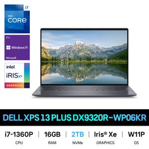 IT_XPS 13 PLUS DX9320R-WP06KR SSD 2TB교체 재고보유