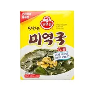 오뚜기 즉석국 맛있는 미역국 9g 2개입 (WFHUGLR)