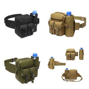고품질 등산 트래킹 라이딩 다용도 힙색 허리가방 다용도가방 허리힙색 허리가방 (WFHUFHE)