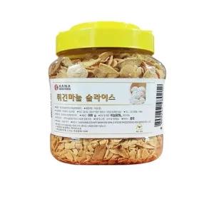 식자재 식재료 도매 튀김마늘 토호 500g x12개 (WFHUE24)