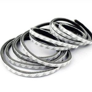 고품질 (9mm) 문틈막이 외풍차단 문풍지 방풍차단 창틀 샷시 방풍지 털 방풍 외풍 (WFHUY9S)