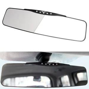 BSF 큐빅장식 후레쉬 30cm와이드 룸미러 (WFHU2HR)