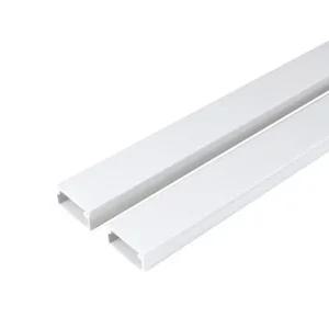 코텍 전선 몰딩 전선 정리 커버 쫄대 사각 30mmx1m 2P (WFHUCJ6)