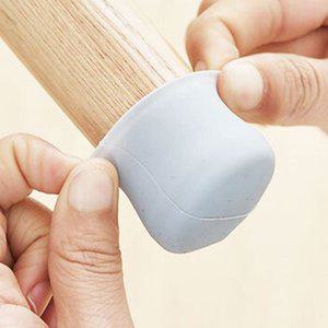 고품질 원형의자다리커버 잘늘어나는 의자발캡 4P 체어슈즈 (WFHVCUW)