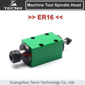 ER16 파워 헤드 파워 최대 3000 ~ 6000rpm 유닛 기계 공구 스핀들 헤드, 보링 밀링 드릴링 태핑 기계용