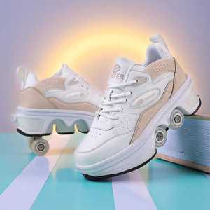 바퀴달린신발 롤러슈즈 4륜 바퀴 제품 스케이트 바퀴달린 성인 운동화 슈즈