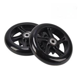 킥보드 바퀴 교체 부품 맥시 개 비발광 어 전동