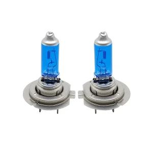 웰라이트 제논화이트 8500K 할로겐램프 12V55W