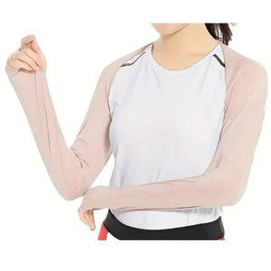 고품질 여성 소프트 밴딩 시원한 팔토시 스킨 1P 자외선차단 여름토시 운동토시 골프토시 (WFHVZGI)