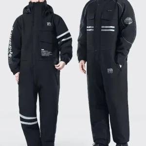 스즈키복 용접복 방풍복 배달복 정비복 우주복 방한 방수 슈트 방한복 일체형