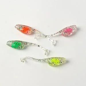 지그헤드 올챙이 소프트 야광 세트 스윔베이트 루어-WEBF4D1