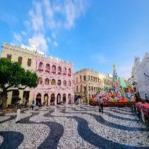 [마카오IN-OUT] 마카오 5일 #4성호텔_3박#유네스코역사투어#실속여행#2일자유