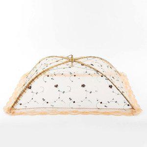 고품질 식탁 밥상보 꽃자수 벌레방지 보자기 요리 먼지방지 (WFHNA3T)